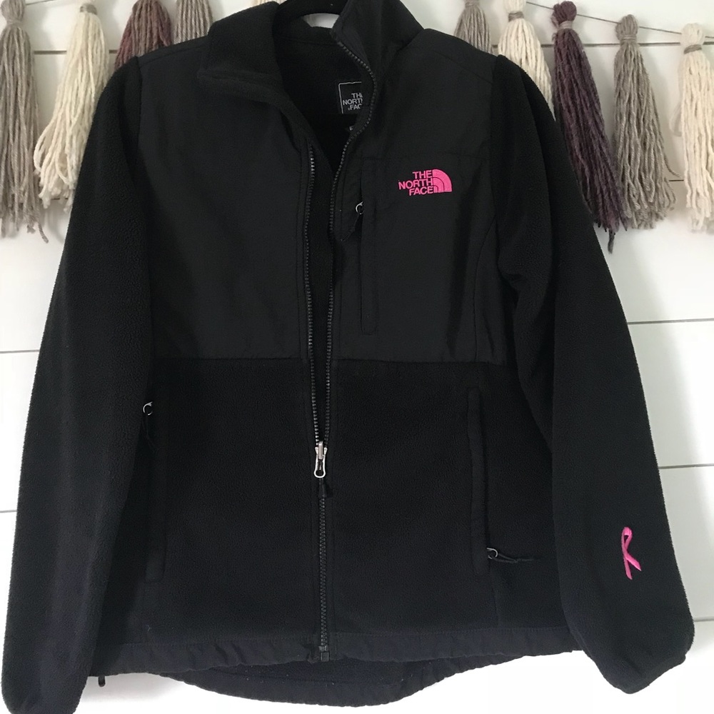 Pink Ribbon Denali The North Face Jacket